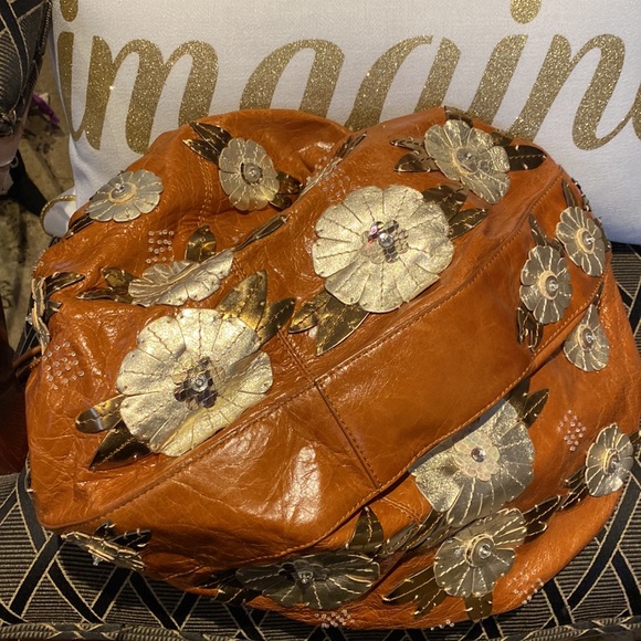 Cole Haan G Series Stunning Embellished Bag NeverUsed - Picture 8 of 16